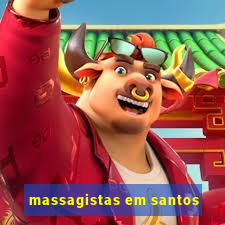 massagistas em santos